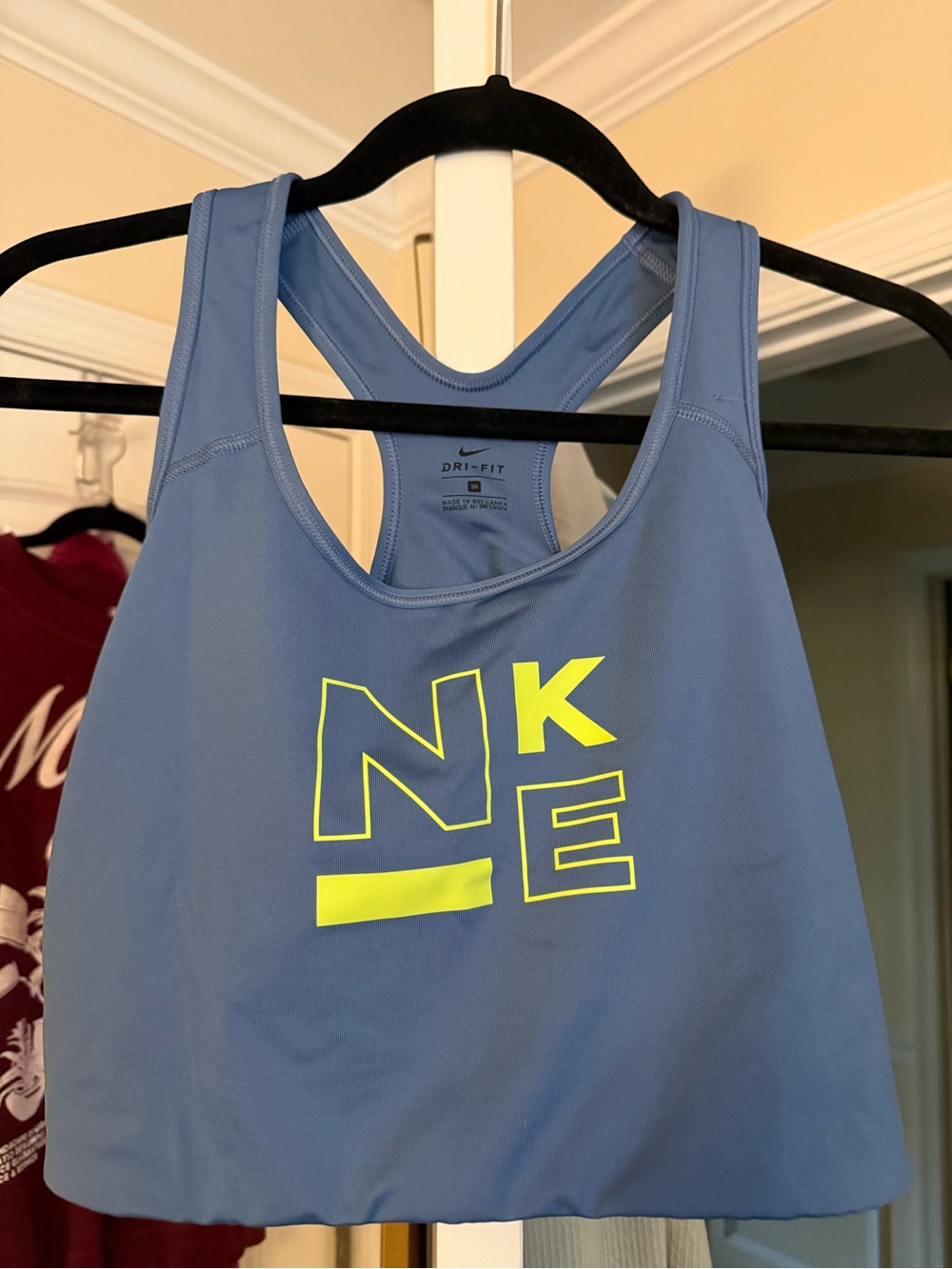 nike sports bra